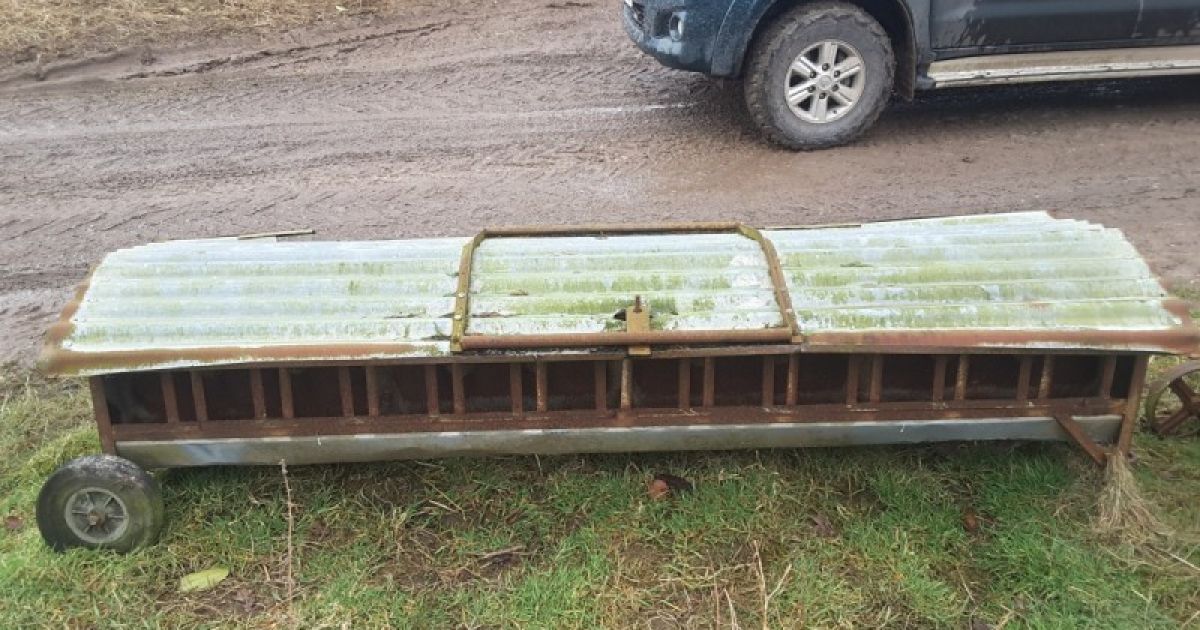 Unknown 8 Foot Lamb Creep Feeder Agribuy