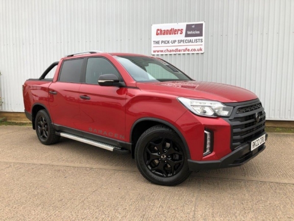 SSANGYONG - MUSSO 2.2 SARACEN - Image 1