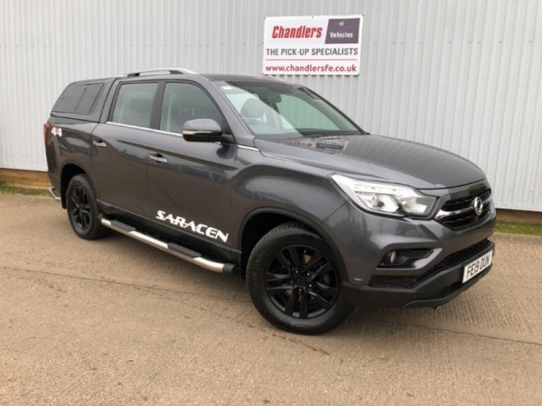 SSANGYONG - MUSSO 2.2 SARACEN - Image 1