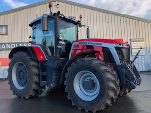 MASSEY FERGUSON - 8S.305 EXDV TRACTOR - Image 1