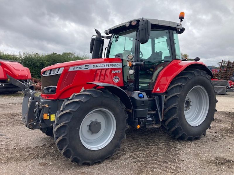 Massey Ferguson - 6715S EFD6 Tractor - Image 1