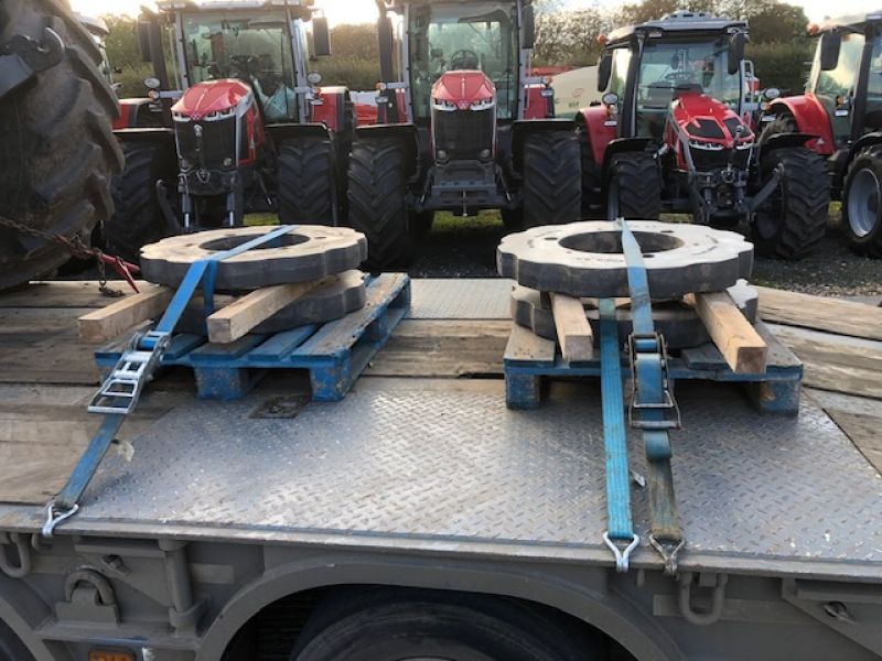 MASSEY FERGUSON - 8S.265 EXDV 4WD TRACTOR - Image 7