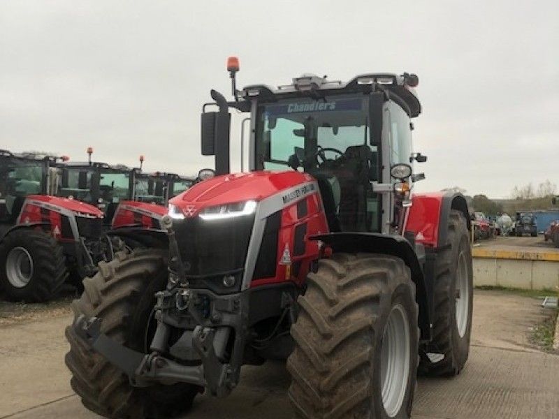 MASSEY FERGUSON - 8S.265 EXDV 4WD TRACTOR - Image 2