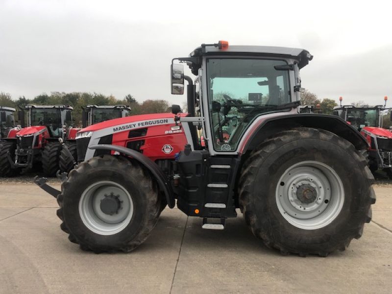 MASSEY FERGUSON - 8S.265 EXDV 4WD TRACTOR - Image 4