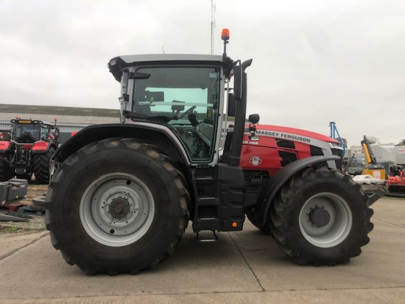 MASSEY FERGUSON - 8S.265 EXDV 4WD TRACTOR - Image 3