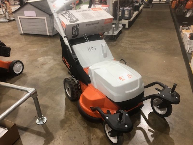 STIHL - RMA765V W BEHIND MOWER - Image 1