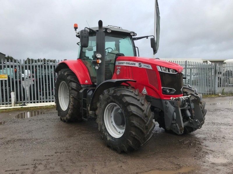 MASSEY FERGUSON - 7720S EXD6 4WD TRACTOR - Image 1