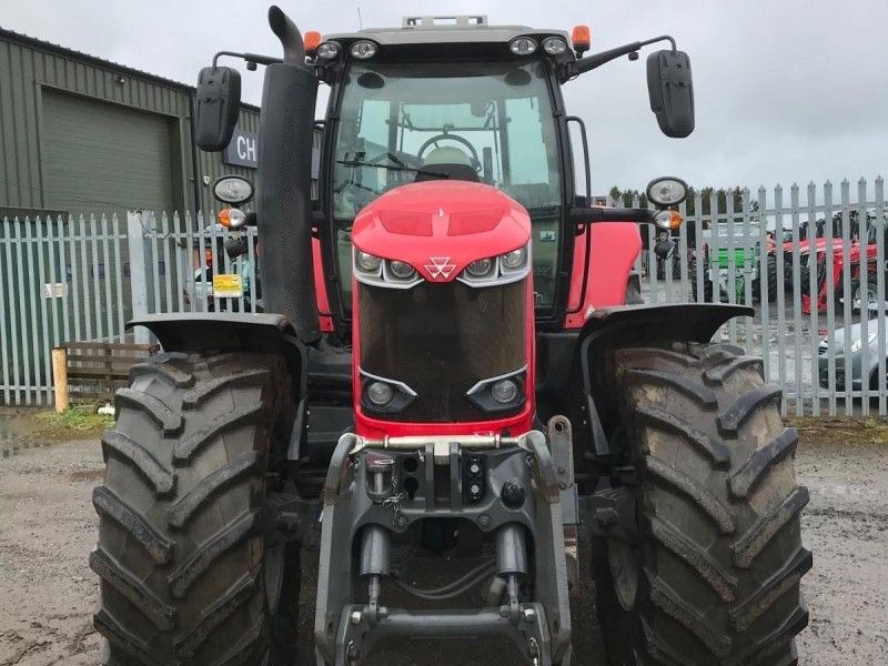 MASSEY FERGUSON - 7720S EXD6 4WD TRACTOR - Image 3