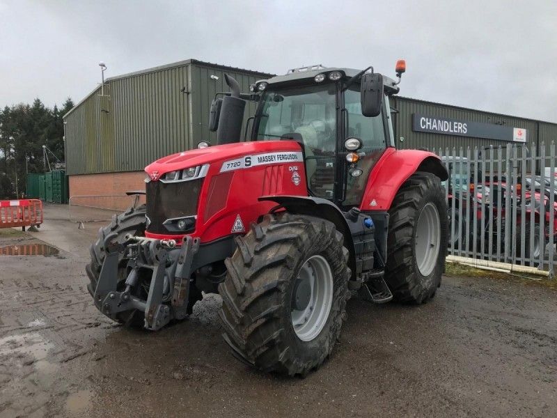 MASSEY FERGUSON - 7720S EXD6 4WD TRACTOR - Image 2