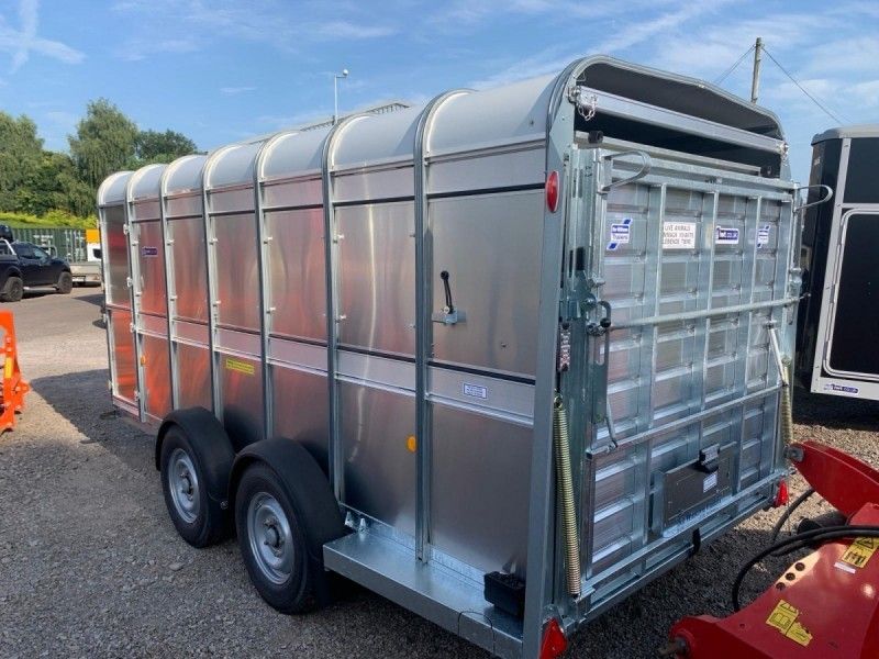 IFOR WILLIAMS - TA510G LIVESTOCK TRAILER - Image 1