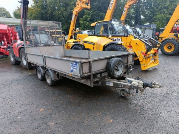 Ifor Williams - LM146G FLATBED TRAILER - Image 1