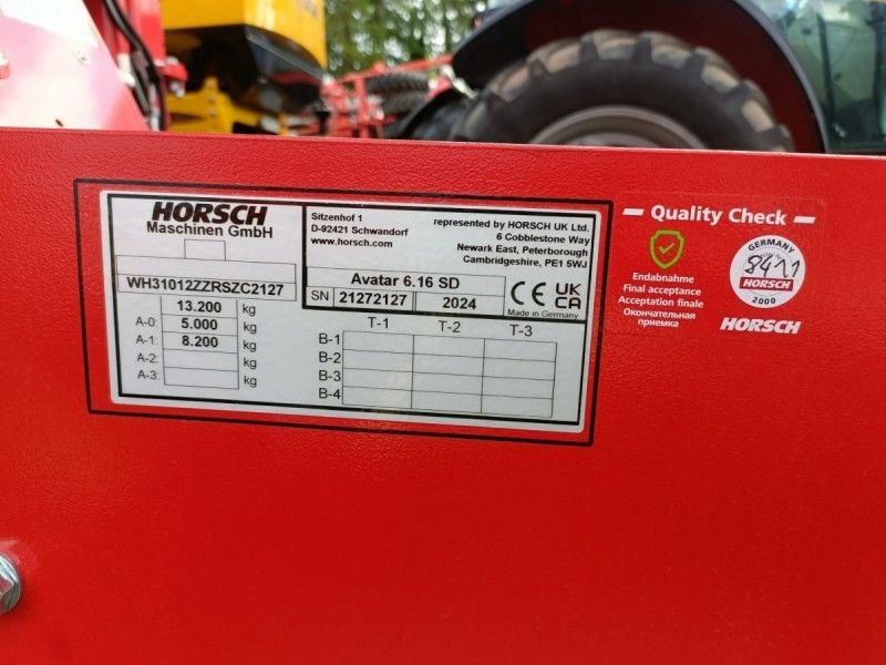 Horsch - AVATAR 6.16SD DRILL - Image 6