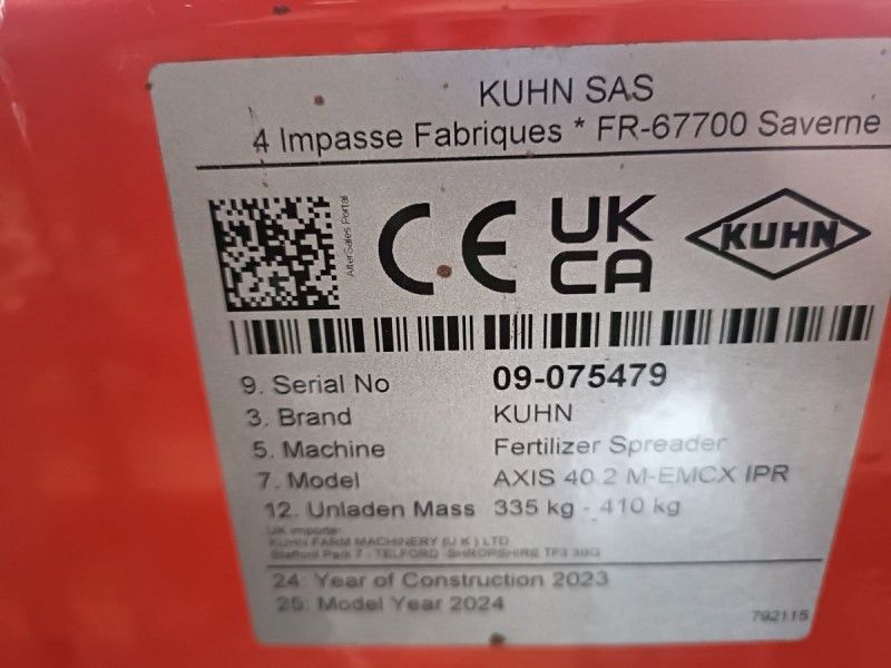 Kuhn - AXIS 40.2MEMC BROADCASTER - Image 3