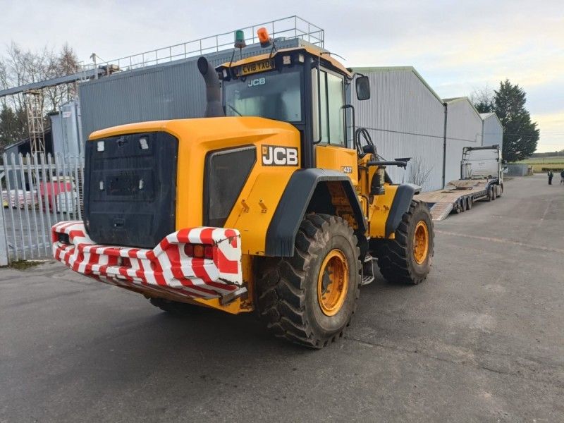 JCB - 437HT FORKLIFT - Image 4