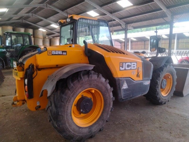 JCB - 526 56 TELEHANDLER - Image 3