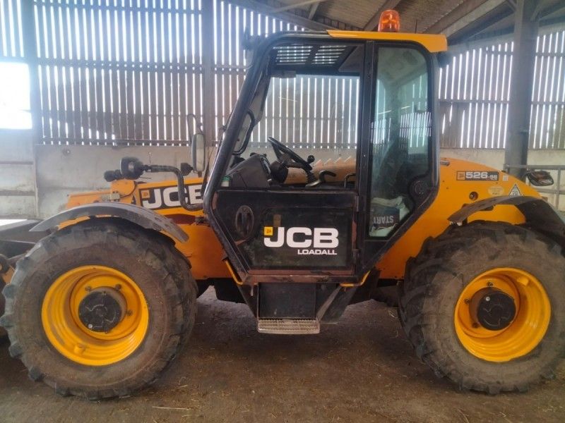 JCB - 526 56 TELEHANDLER - Image 4