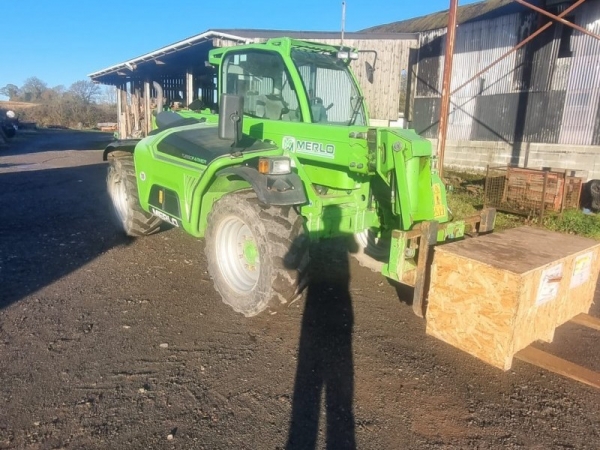 Merlo - TF38 7 4WD Telehandler - Image 1