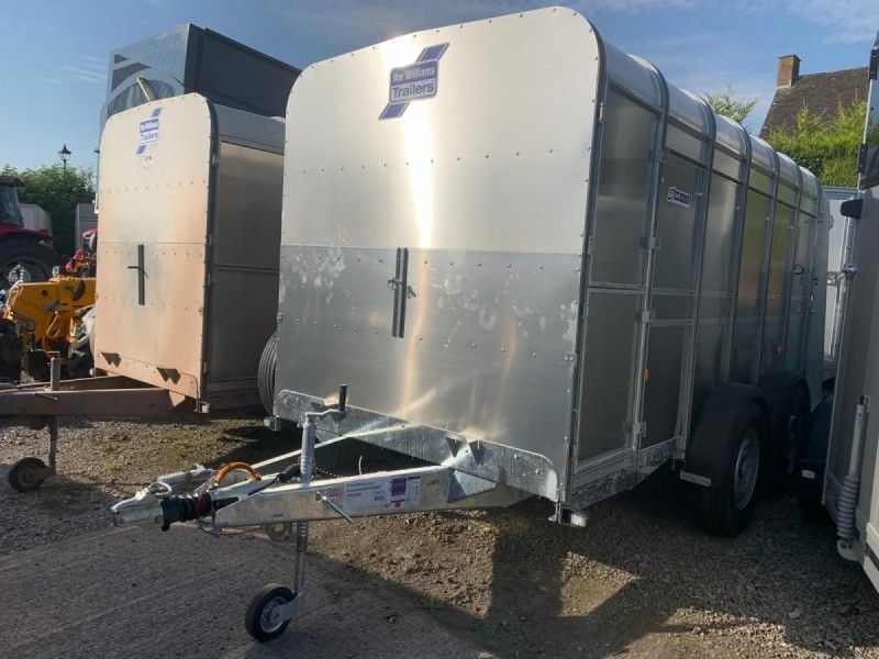 IFOR WILLIAMS - TA510 LIVESTOCK TRAILER - Image 1