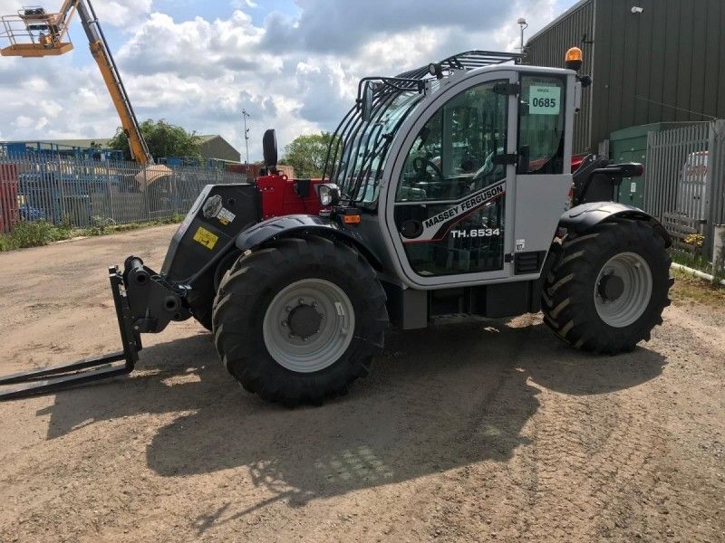 Massey Ferguson - TH.6534 TELEHANDLER - Image 2