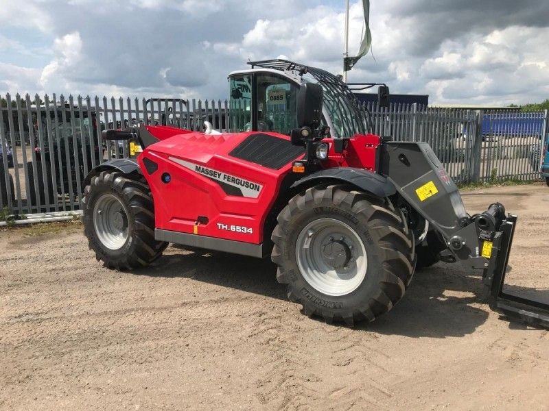 Massey Ferguson - TH.6534 TELEHANDLER - Image 1