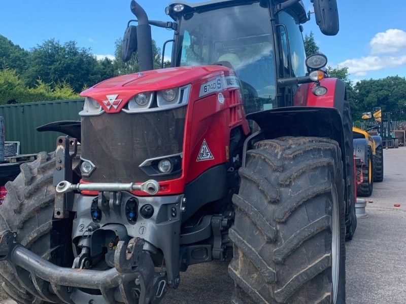 Massey Ferguson - 8740S EXDV - Image 2