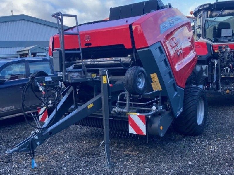 Massey Ferguson - RB4160V Xtra Round Baler - Image 1