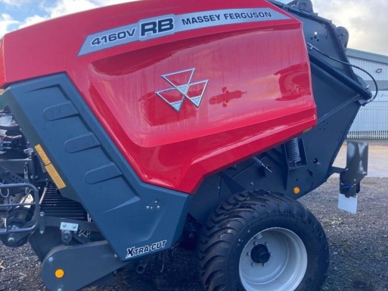 Massey Ferguson - RB4160V Xtra Round Baler - Image 2