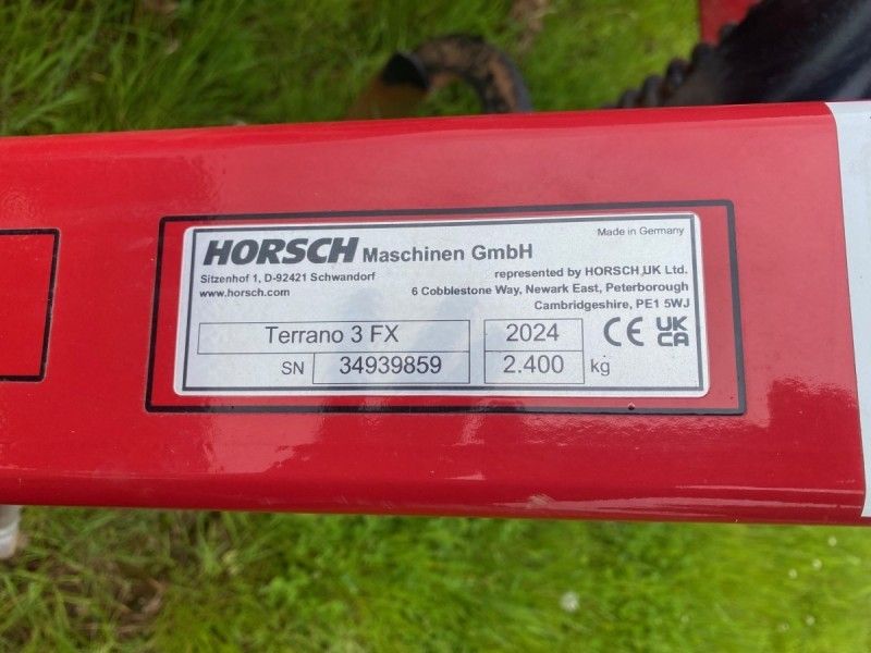 Horsch - TERRANO 3FX CULTIVATOR - Image 3