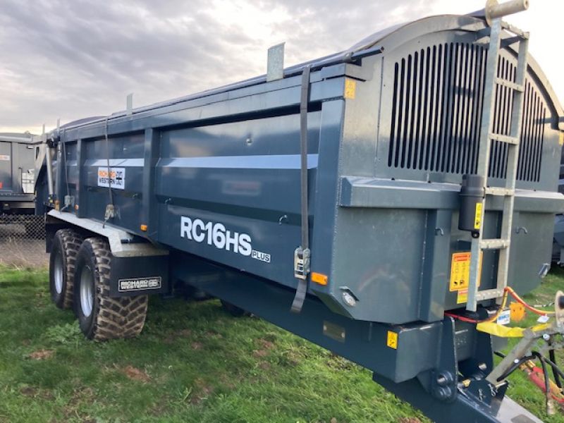 Richard Western - RC16HS TRAILER - Image 1