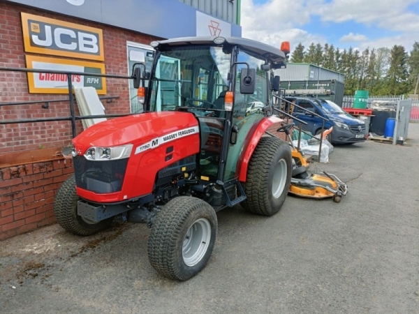 Massey Ferguson - 1750M HC Compact Tractor - Image 1