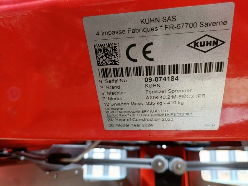 Kuhn - AXIS 40.2MEMCW SPREADER - Image 5