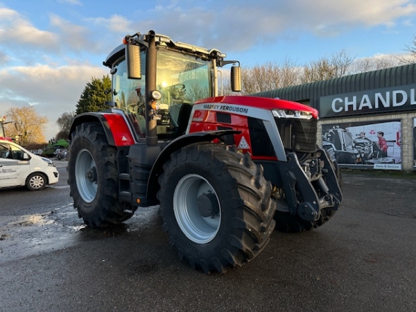 MASSEY FERGUSON - 8S.245 EXD7 TRACTOR - Image 1