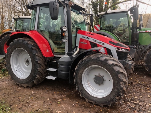 Massey Ferguson - 5S.135 EFD6 Tractor - Image 1