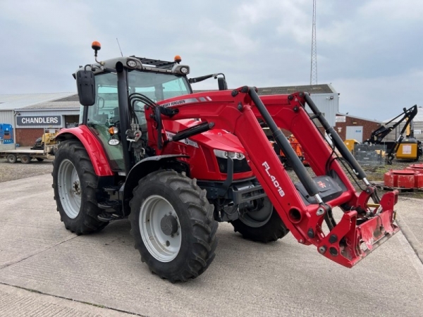 Massey Ferguson - 5713S ESD4 and Loader - Image 1