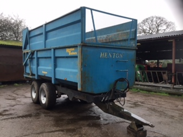 HENTON - HB12TS 12 TON TRAILER - Image 1