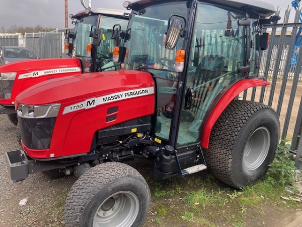 Massey Ferguson - 1750M HC COMPACT TRACTOR - Image 1