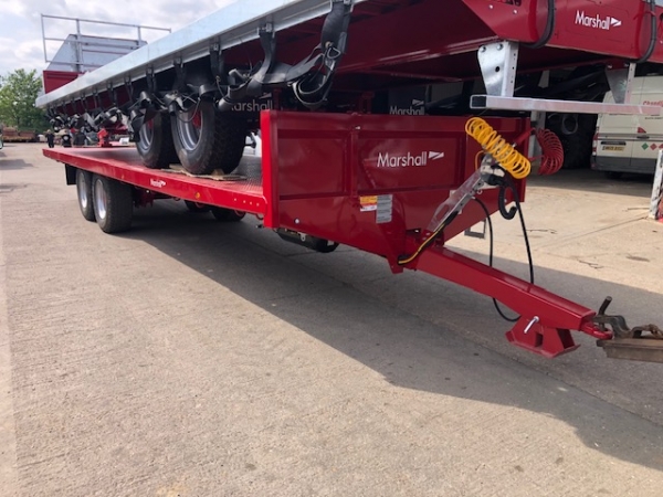 Marshall - BC32 TANDEM BALE TRAILER - Image 1