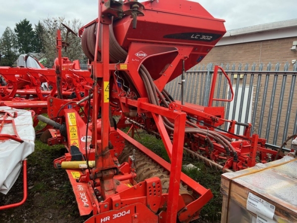 KUHN - LC302 DRILL HR3004D HARRO - Image 1