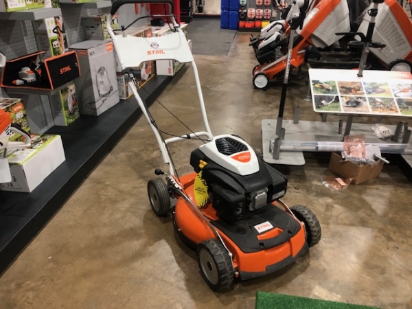 STIHL - RM 4 RTP WBEHIND MOWER - Image 1