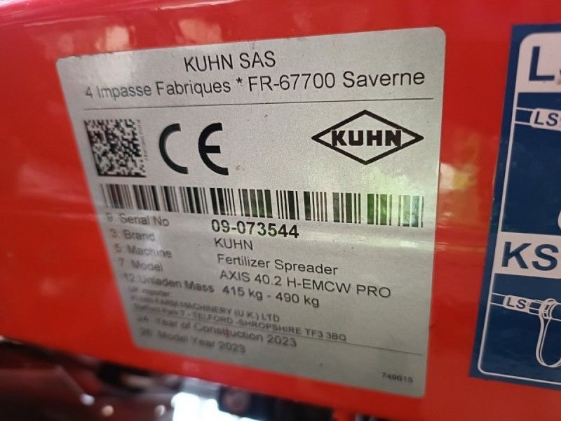 Kuhn - AXIS 40.2HEMC BROADCASTER - Image 2