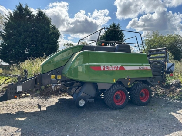 FENDT - 1290 XD SQUARE BALER - Image 1