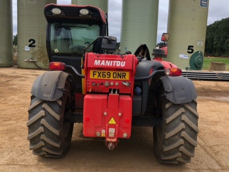 MANITOU - MLT737 TELEHANDLER - Image 4