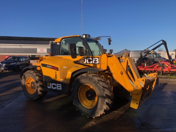 JCB - 538 60 AGX TELEHANDLER - Image 1