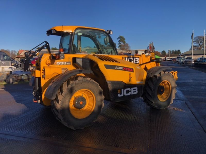 JCB - 538 60 AGX TELEHANDLER - Image 4