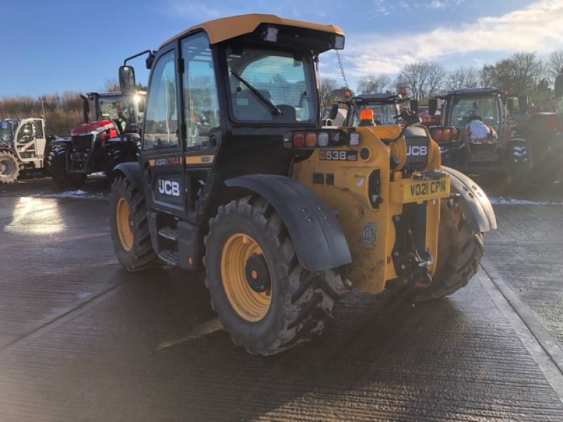 JCB - 538 60 AGX TELEHANDLER - Image 5