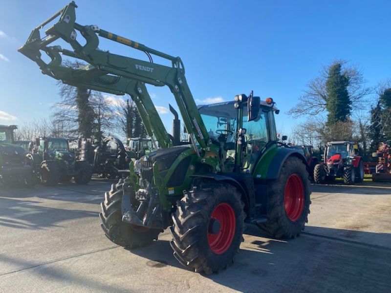 FENDT - 516 TRACTOR AND LOADER - Image 2