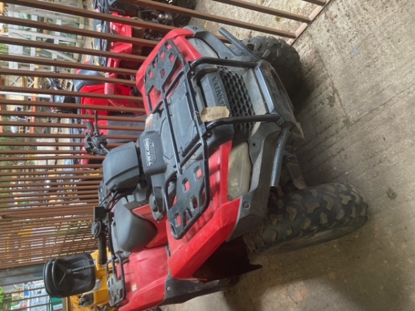 Honda - TRX420FE1 ATV - Image 1