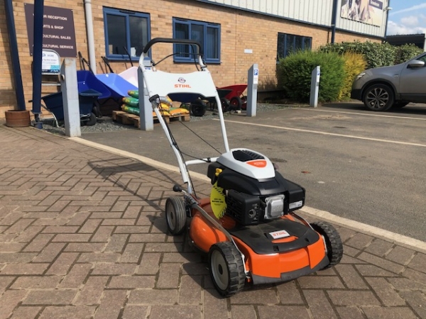 STIHL - RM4 RTP WB MOWER - Image 1