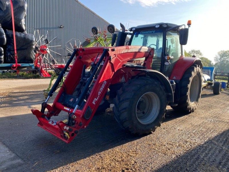 Massey Ferguson - 7715S Tractor and Loader - Image 1