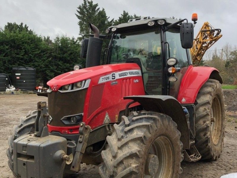 MASSEY FERGUSON - 7726 EXDV 4WD TRACTOR - Image 2